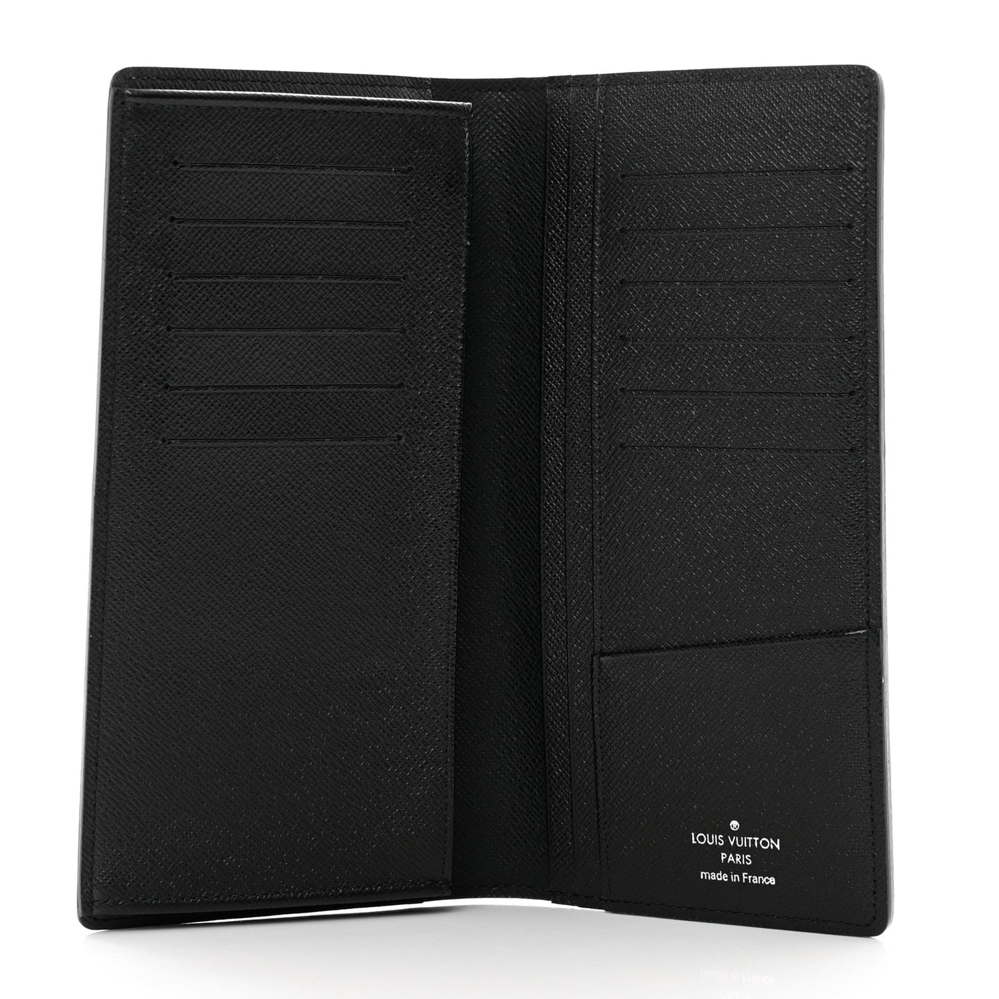 Damier Graphite Brazza Wallet