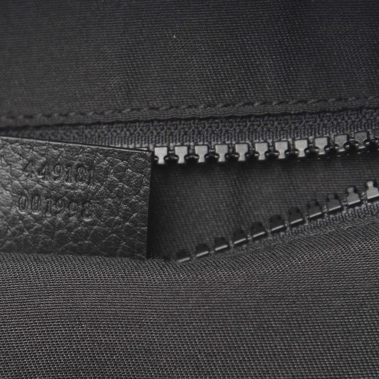 Nylon Monogram Slim Backpack Black
