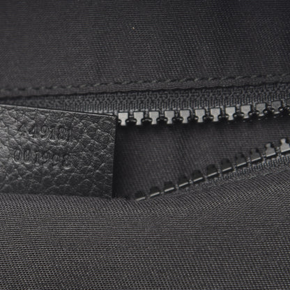 Gucci Nylon Monogram Slim Backpack Black 6 of 9