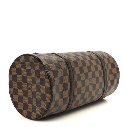 Louis Vuitton Damier Ebene Papillon 30 4 of 10