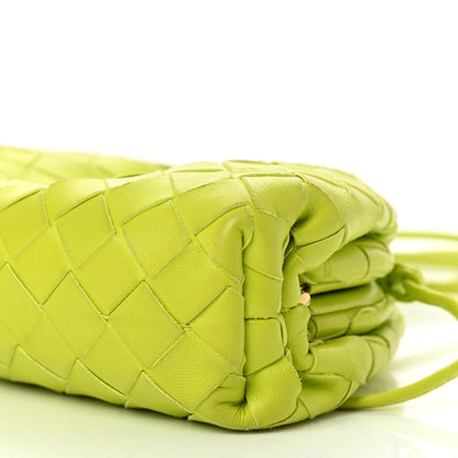 Bottega Veneta Nappa Intrecciato The Mini Pouch Kiwi 10 of 13