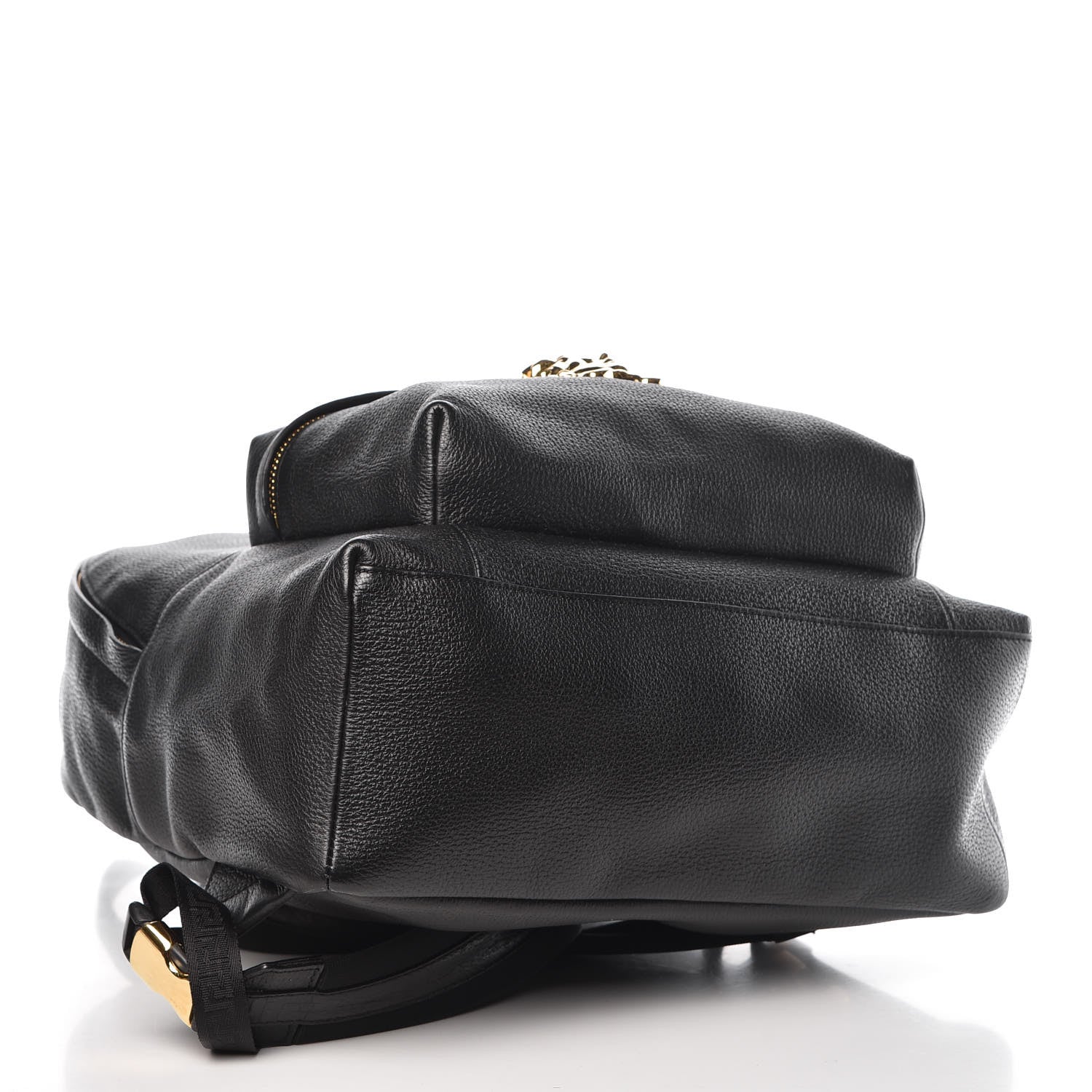 Versace Calfskin Palazzo Medusa Backpack Black 4 of 9