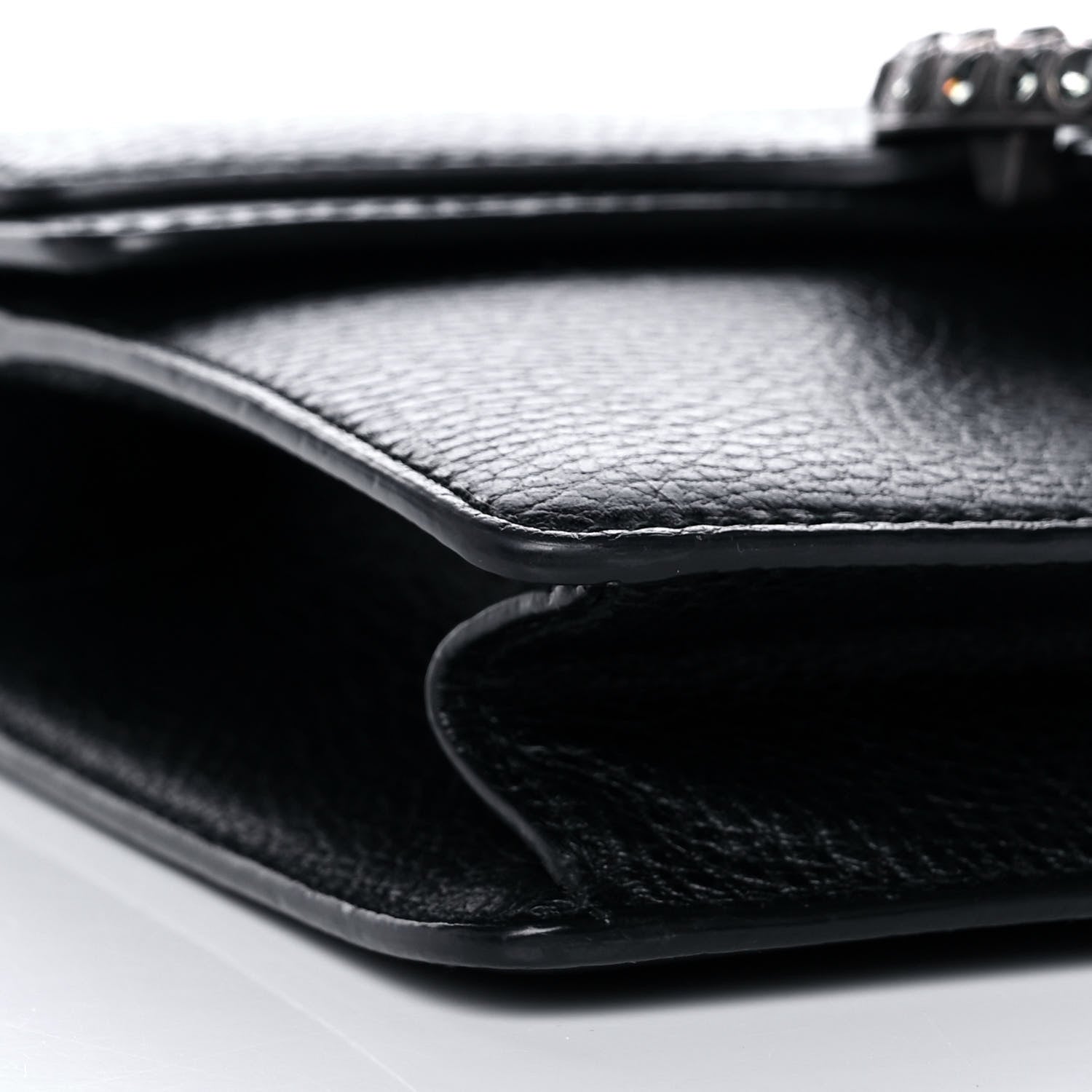 Gucci Calfskin Mini Dionysus Shoulder Bag Black 11 of 16