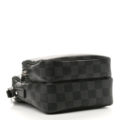 Louis Vuitton Damier Graphite Rem Bag 4 of 9