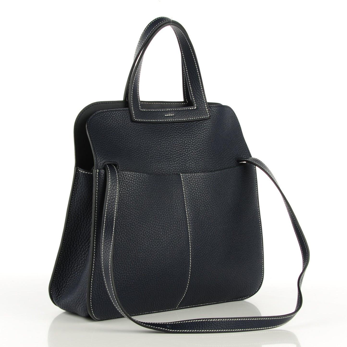 Taurillon Clemence Halzan 31 GM Bleu Saphir