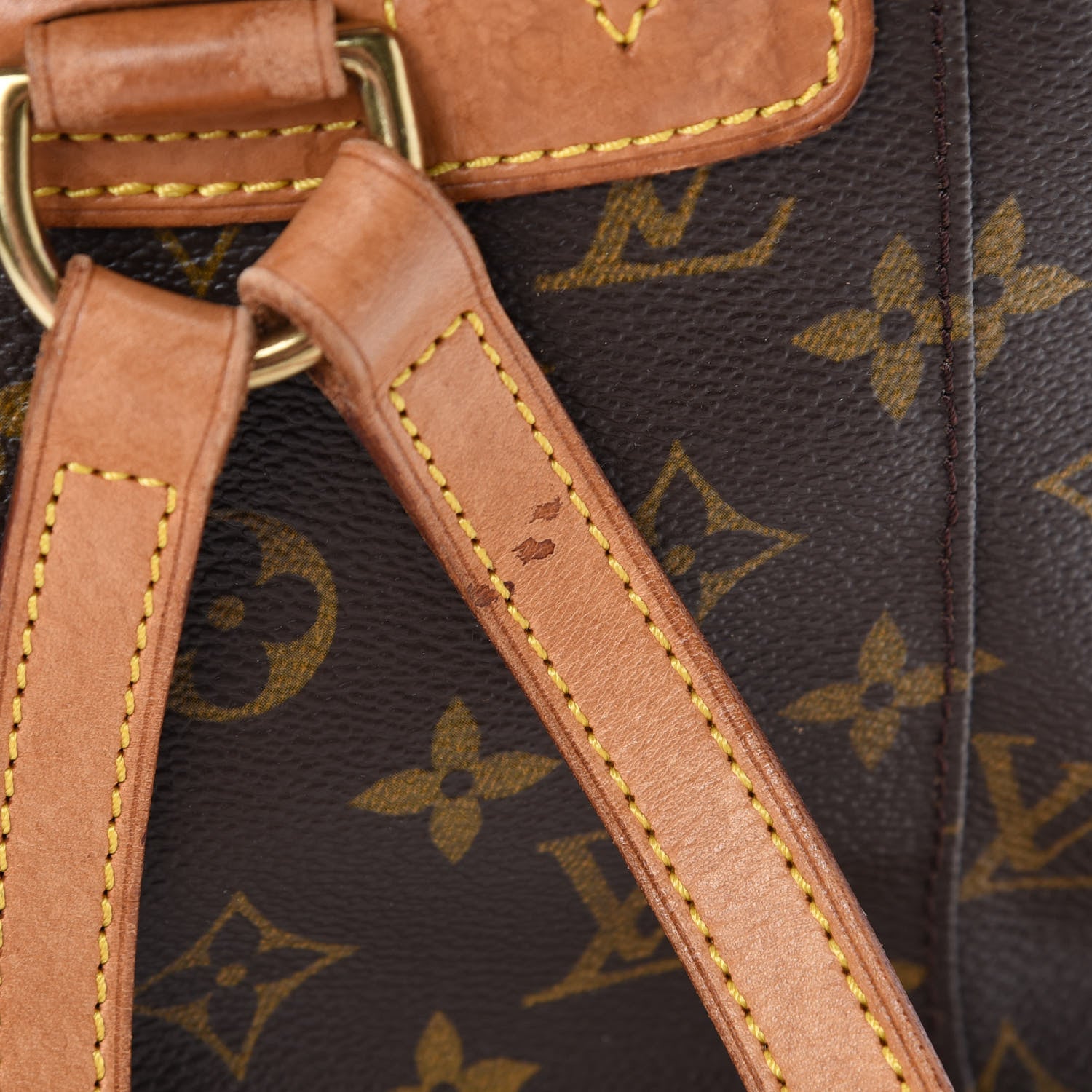 Louis Vuitton Monogram Mini Montsouris Backpack 19 of 23
