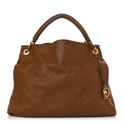 Louis Vuitton Empreinte Artsy MM Havane 1 of 15
