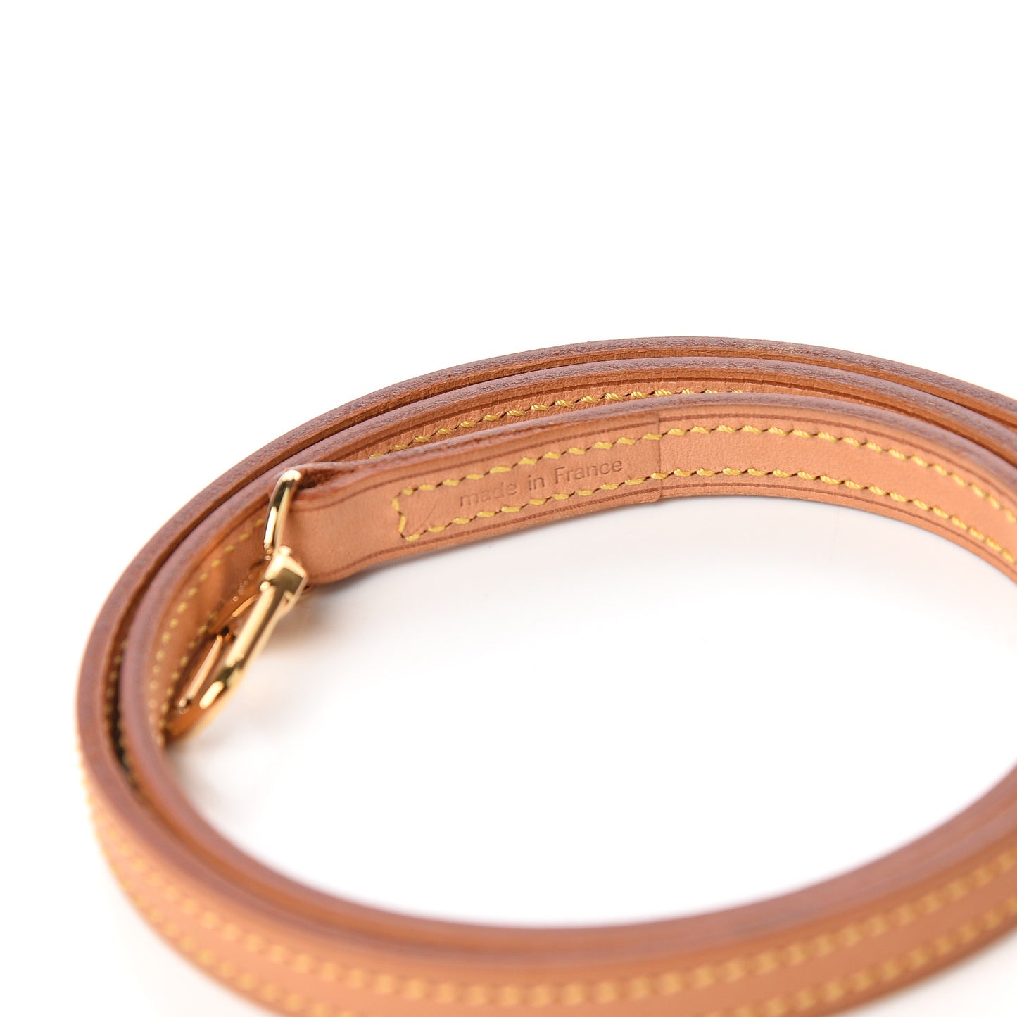 Vachetta 12mm Long Shoulder Strap VVN