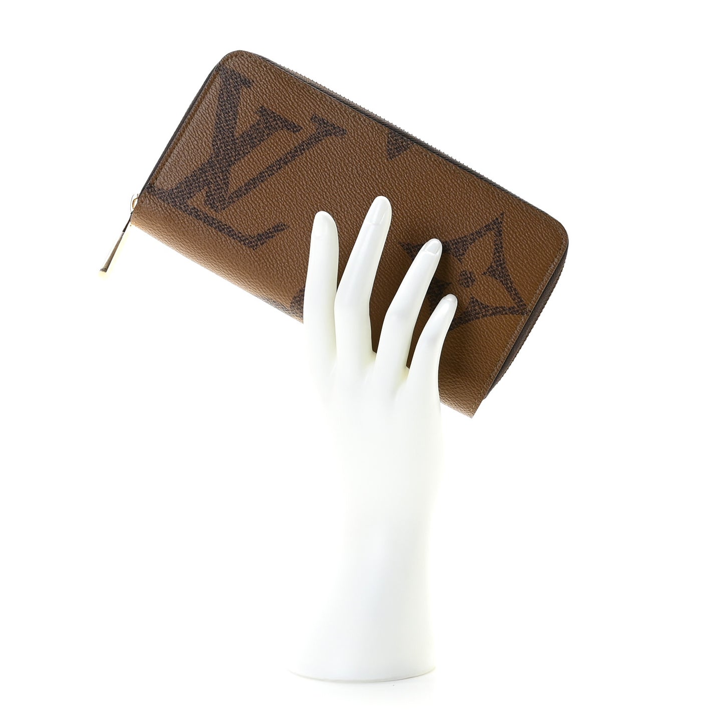 Reverse Monogram Giant Zippy Wallet