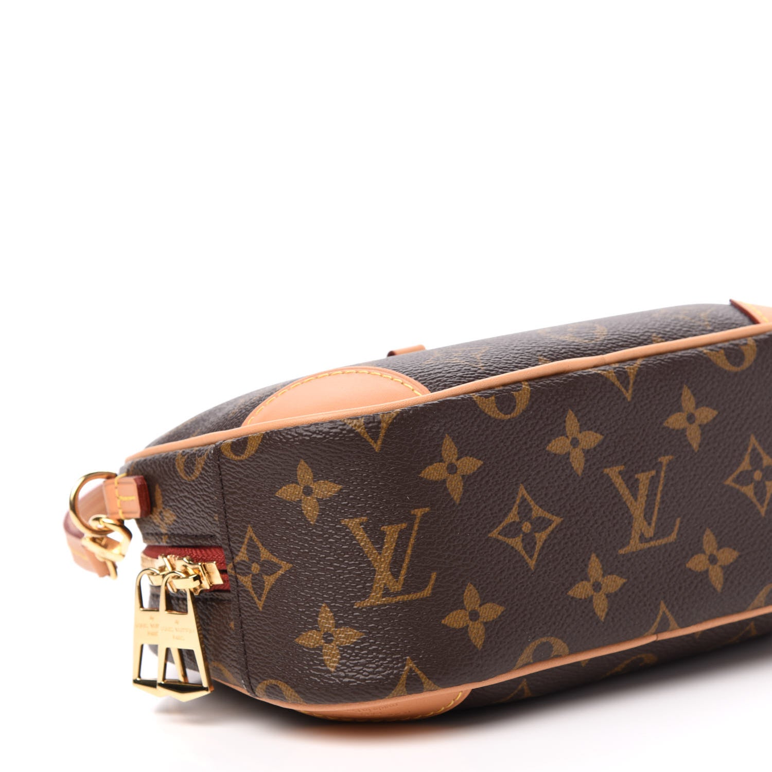 Louis Vuitton Monogram Deauville Mini 7 of 9