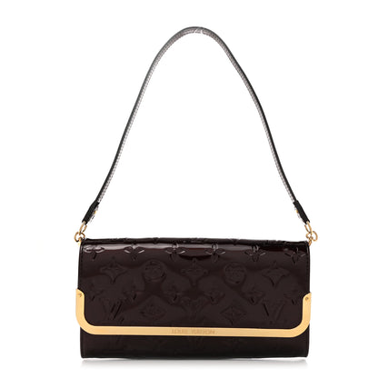 Louis Vuitton Vernis Rossmore MM Amarante 1 of 12