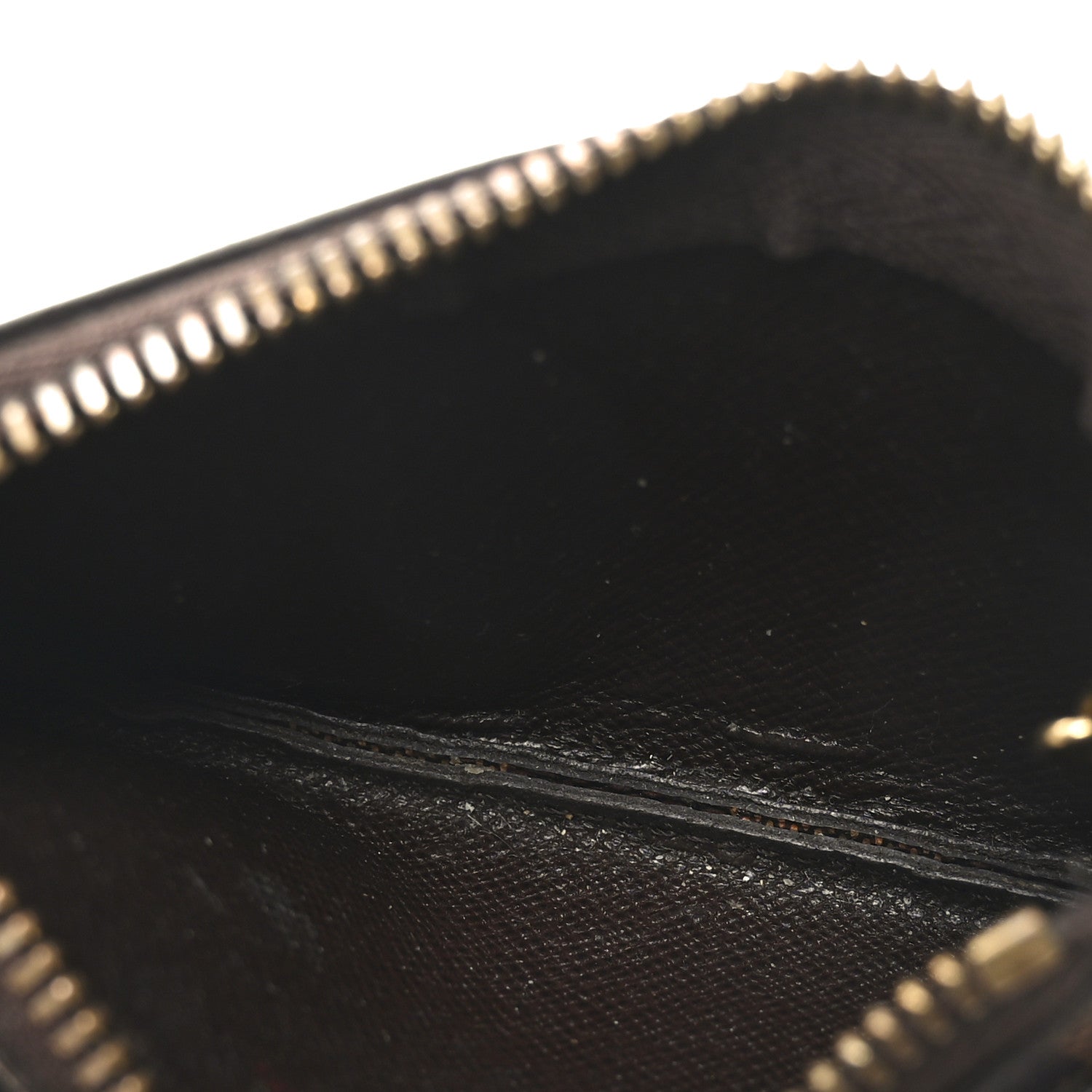 Louis Vuitton Damier Ebene Key Pouch 5 of 8