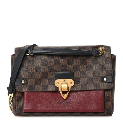 Louis Vuitton Damier Ebene Vavin PM Bordeaux 1 of 11