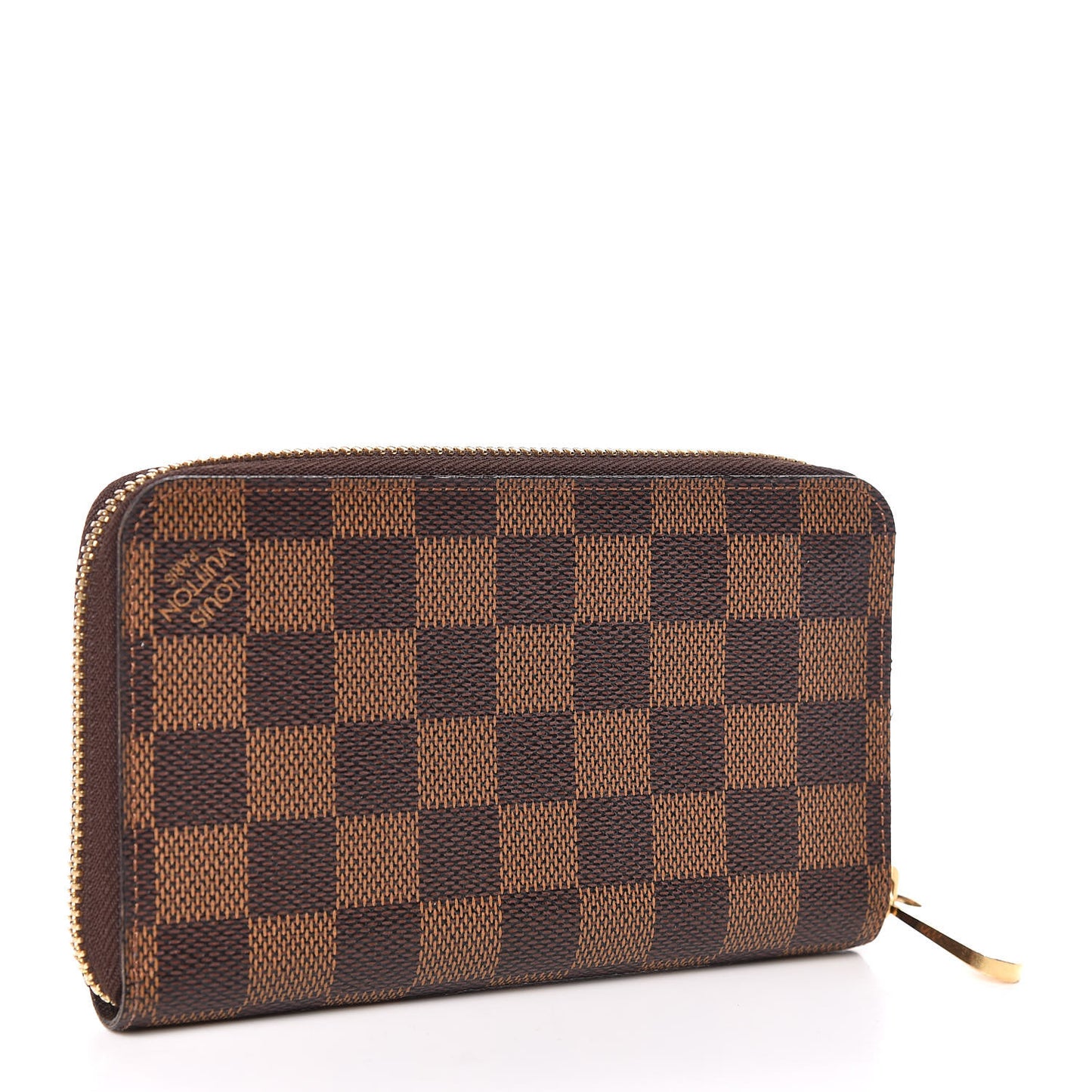 Damier Ebene Compact Zippy Wallet