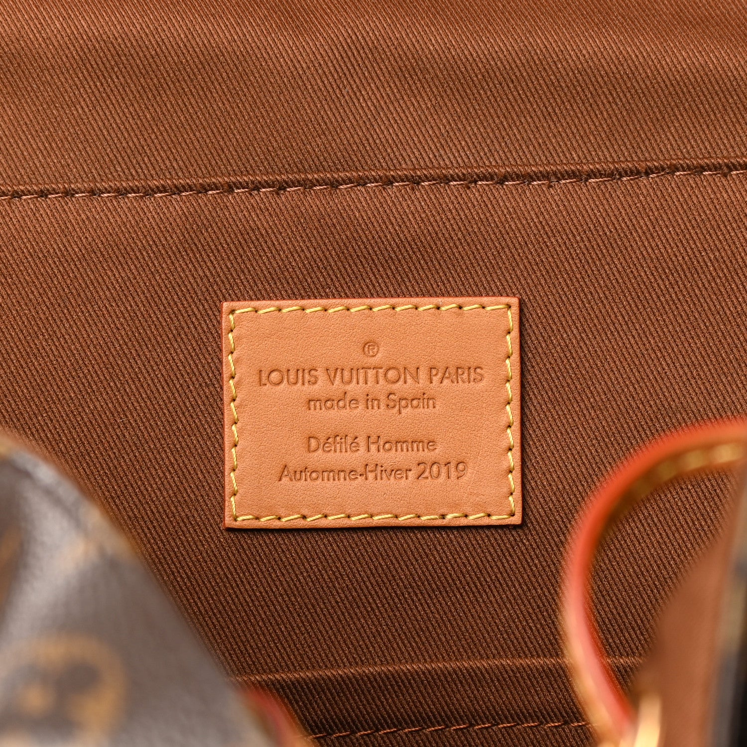 Louis Vuitton Monogram Trio Backpack 6 of 15