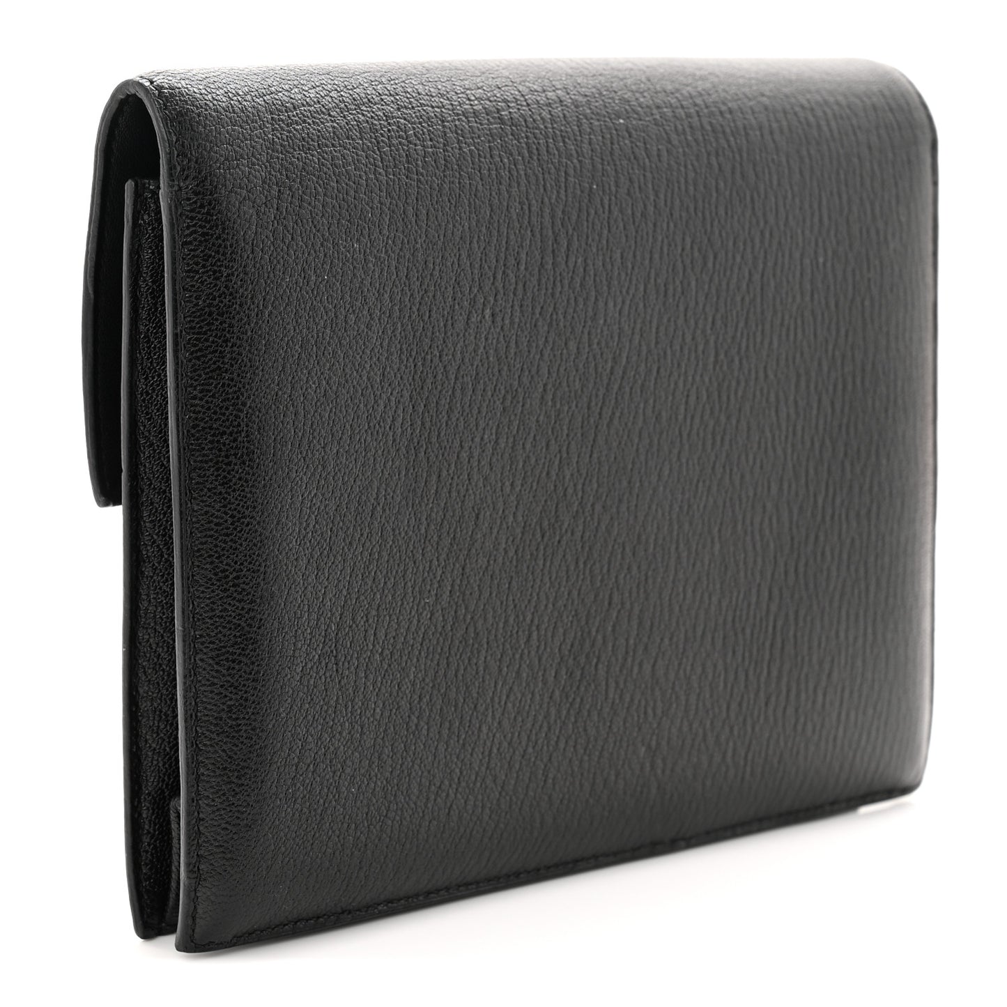 Chevre Mysore Verrou Clutch Black