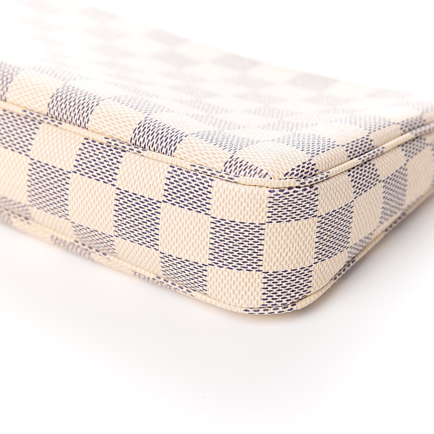 Louis Vuitton Damier Azur Pochette Accessories NM 9 of 10