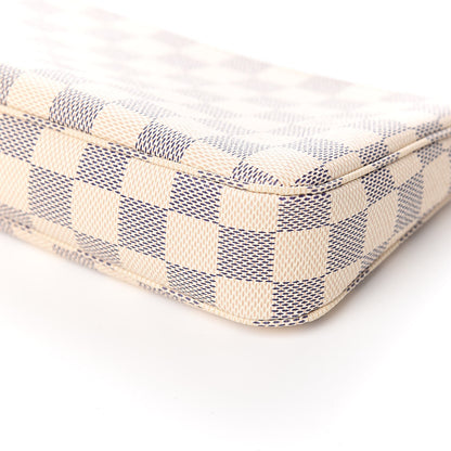 Louis Vuitton Damier Azur Pochette Accessories NM 9 of 10