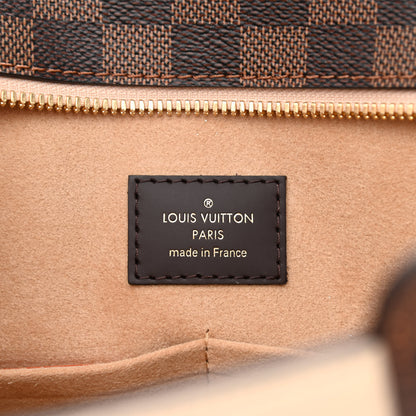 Louis Vuitton Damier Ebene Jersey Creme 6 of 8