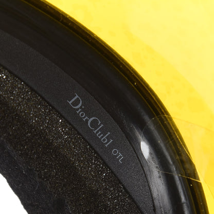 Christian Dior DiorClub1 Sun Visor Yellow 5 of 7