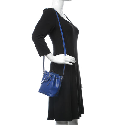 Louis Vuitton Epi Nano Noe Blueberry 2 of 7