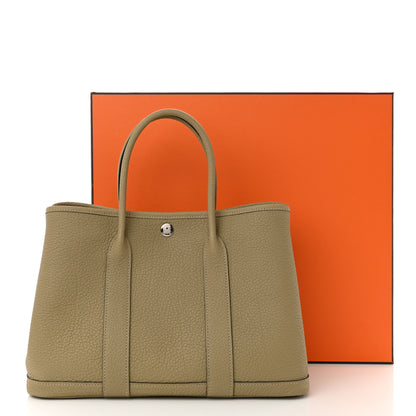Hermes Negonda Garden Party 30 TPM Trench 10 of 10