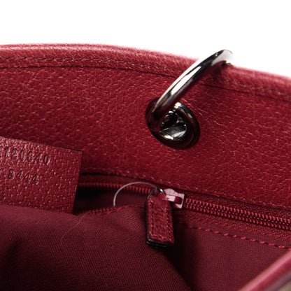 Gucci Monogram Small Eclipse Tote Red 7 of 9