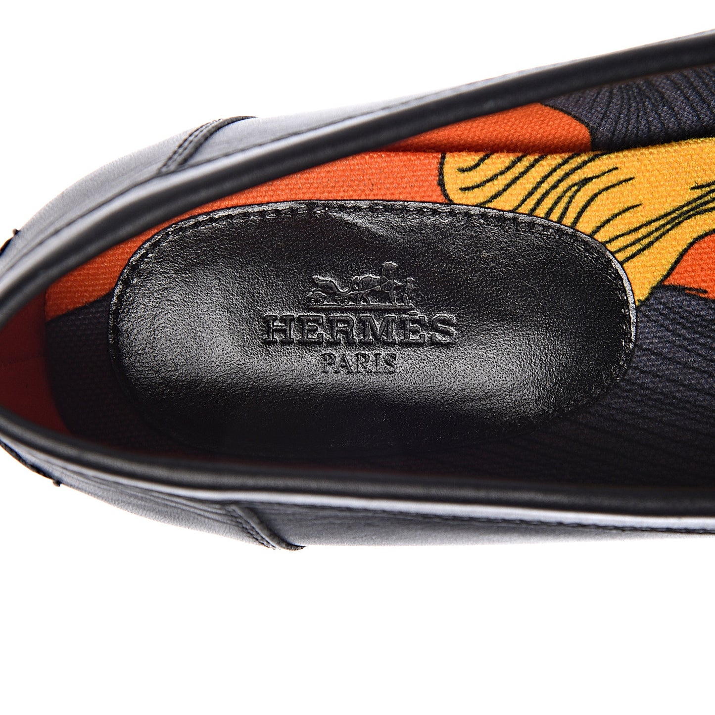 Calfskin Womens Kennedy Loafers 37 Black
