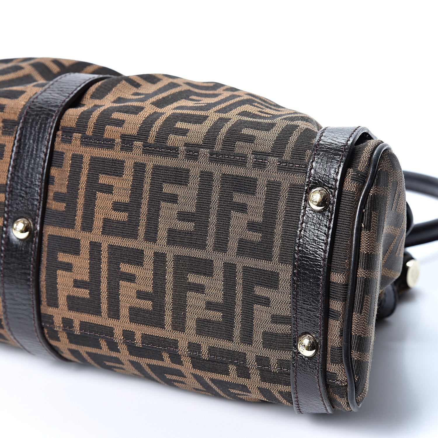 Fendi Zucca Medium Magic Bag Tobacco 8 of 9