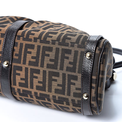 Fendi Zucca Medium Magic Bag Tobacco 8 of 9