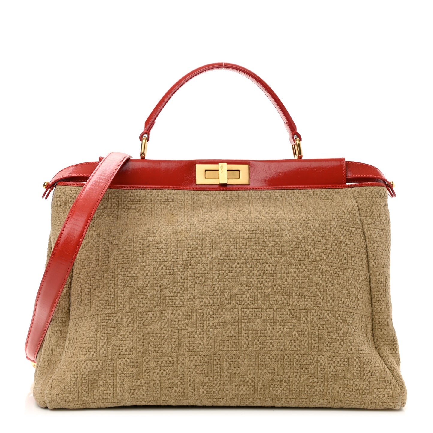 Corda Zucca Large Peekaboo Iconic Satchel Natural Pumpkin