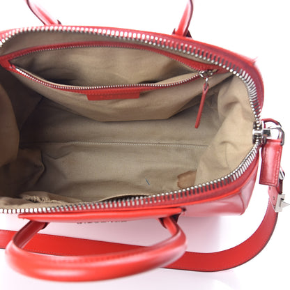 Givenchy Shiny Lord Calfskin Medium Antigona Medium Red 5 of 12