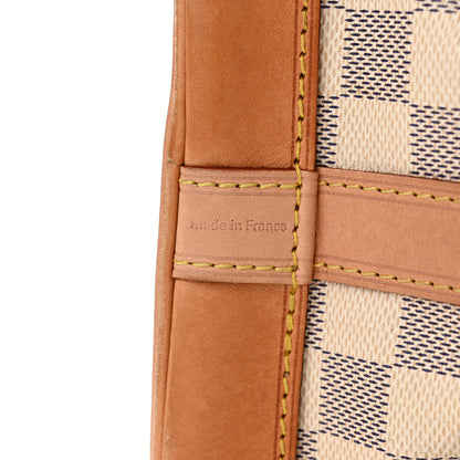 Louis Vuitton Damier Azur Noe BB 6 of 19