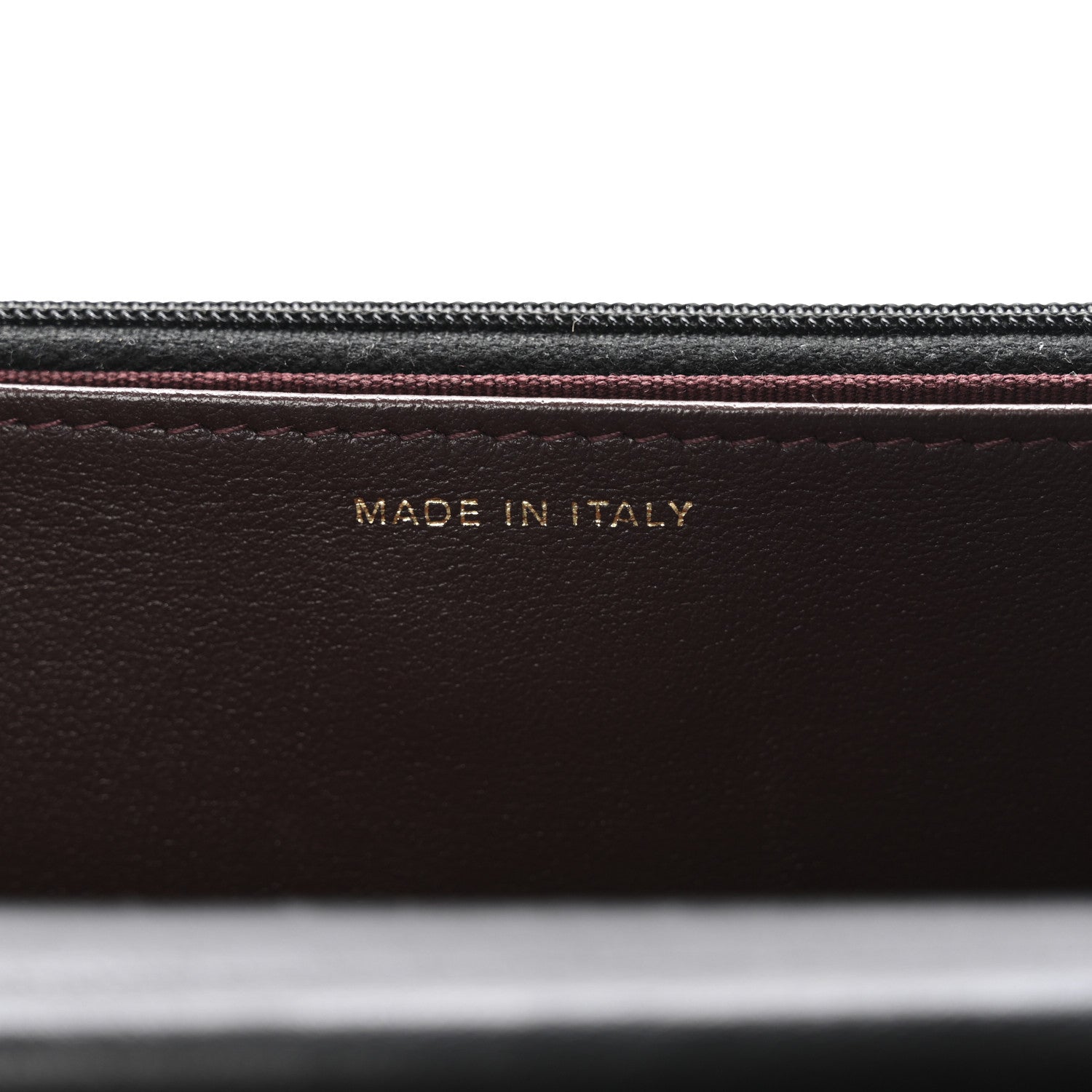 Chanel Lambskin Quilted Wallet On Chain WOC Black 7 of 11