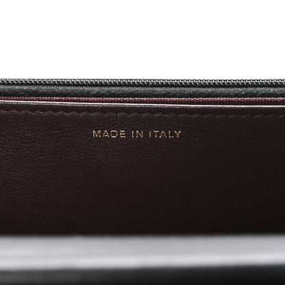 Chanel Lambskin Quilted Wallet On Chain WOC Black 7 of 11