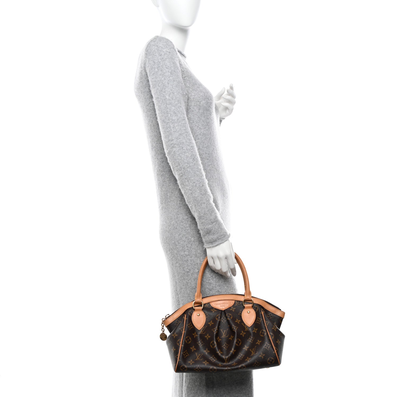Louis Vuitton LOUIS VUITTON Monogram Tivoli PM 2 of 10
