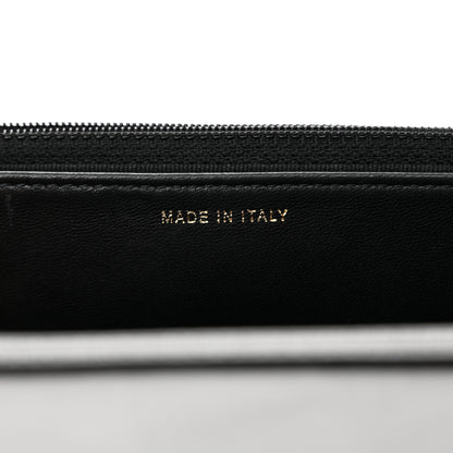 Chanel Tweed Quilted CC Pearl Crush Wallet On Chain WOC Pink Multicolor 7 of 12