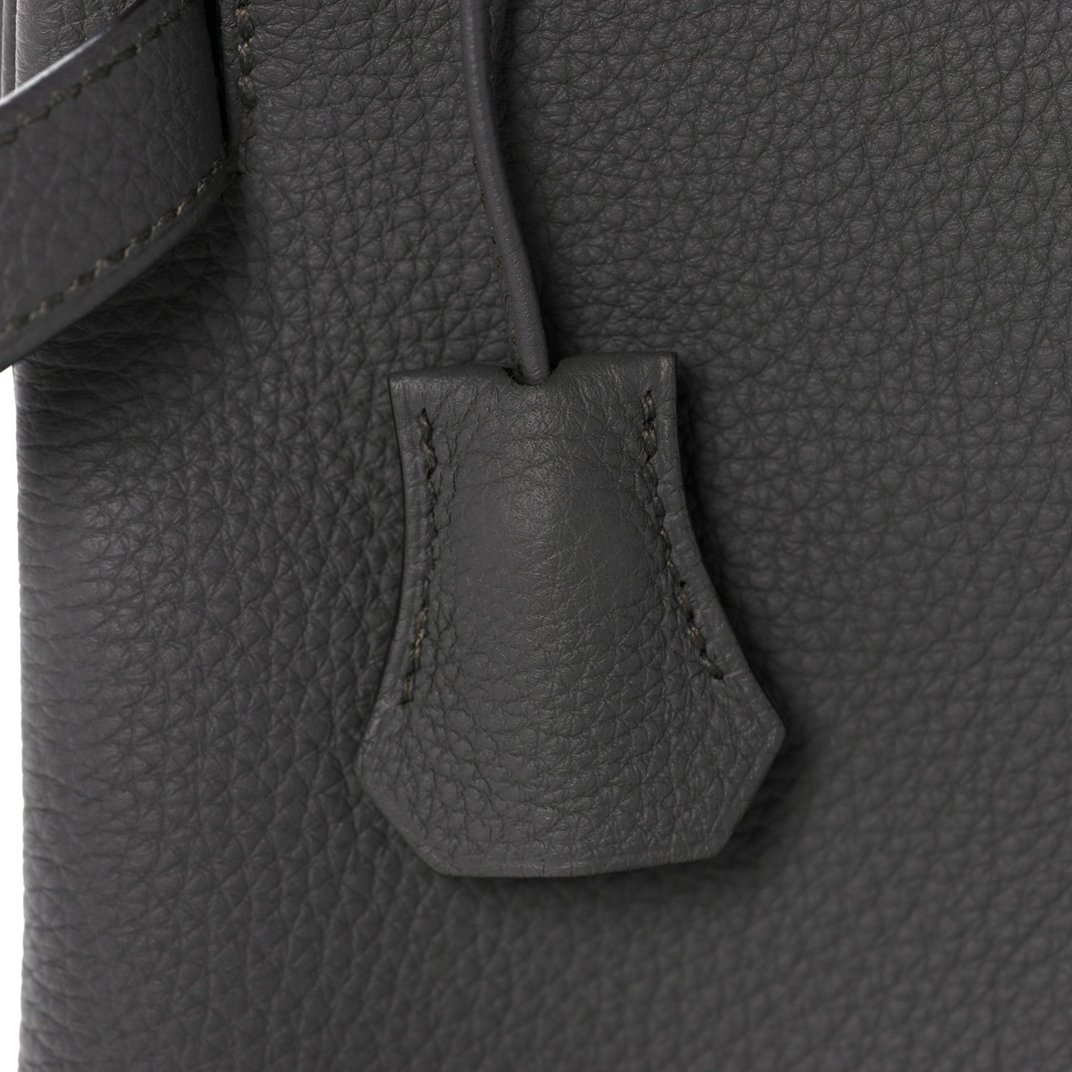 Hermes Togo Kelly Retourne 28 Etain 36 of 38