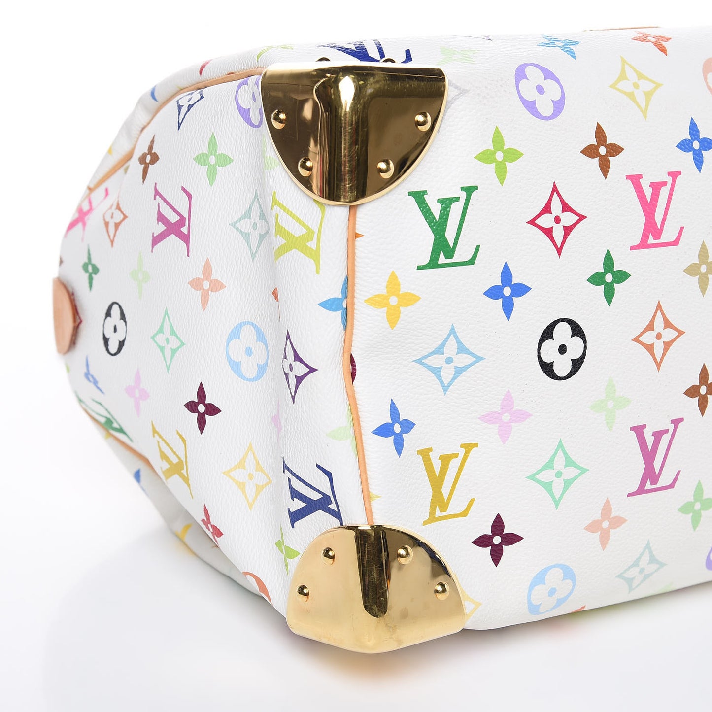 Monogram Multicolor Speedy 30 White