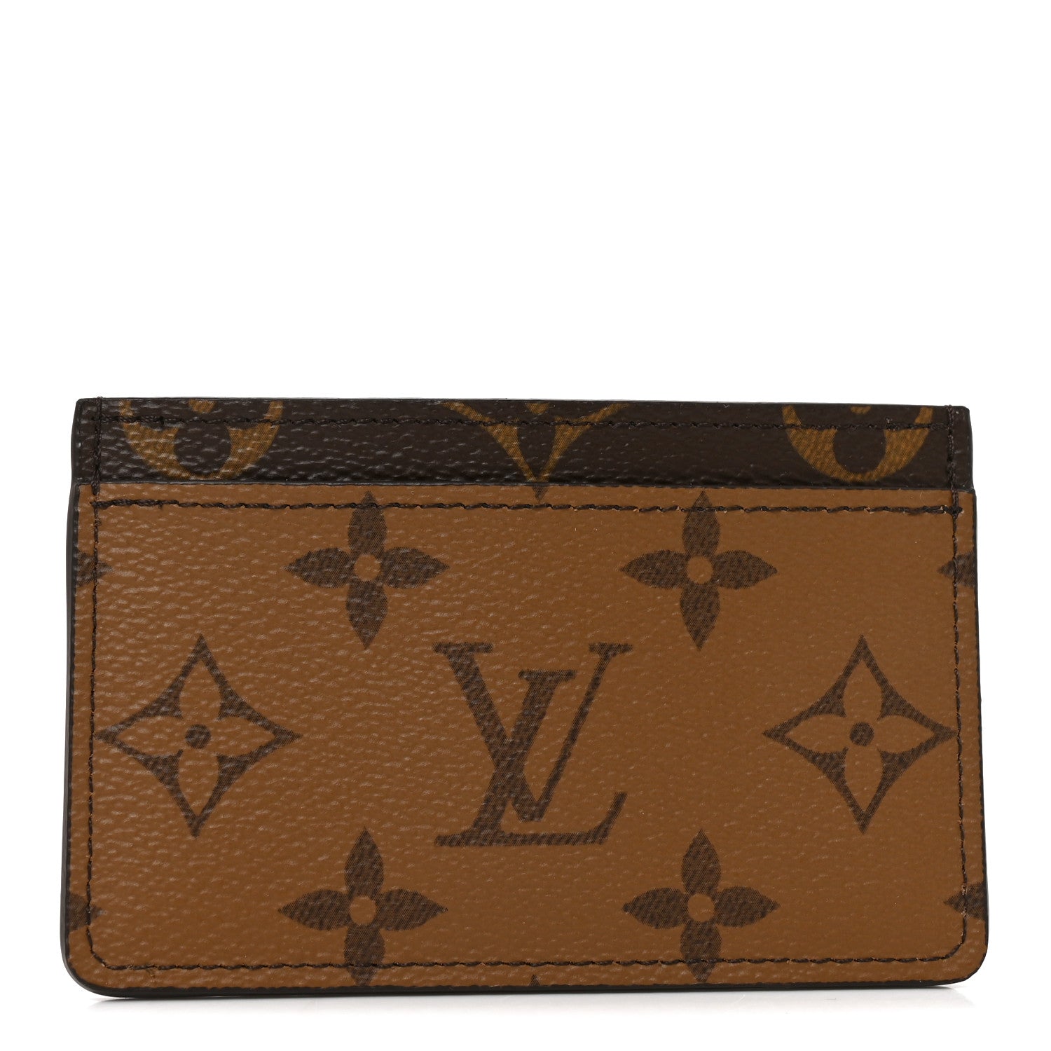 Louis Vuitton Reverse Monogram Card Holder 1 of 7