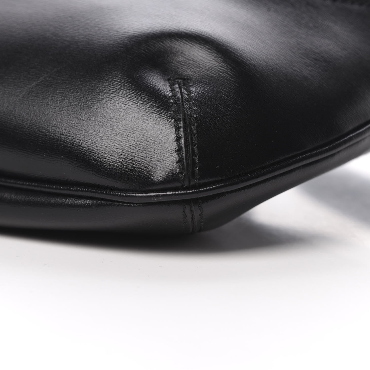 Gucci Calfskin Medium Arli Shoulder Bag Black 10 of 10