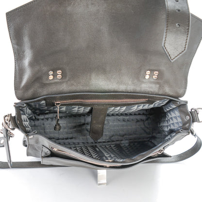 Proenza Schouler Lambskin Medium PS1 Satchel Pepe 5 of 10