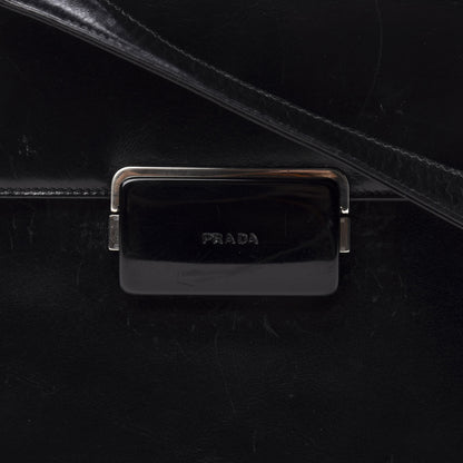 Prada Cuoio Crossbody Black 10 of 10
