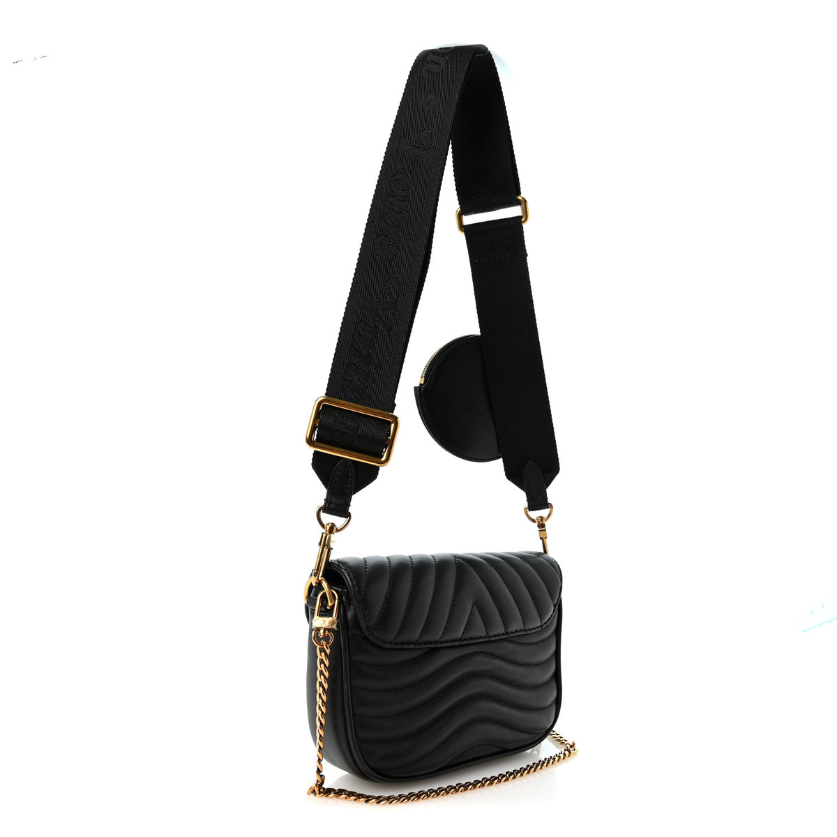 Calfskin New Wave Multi Pochette Black