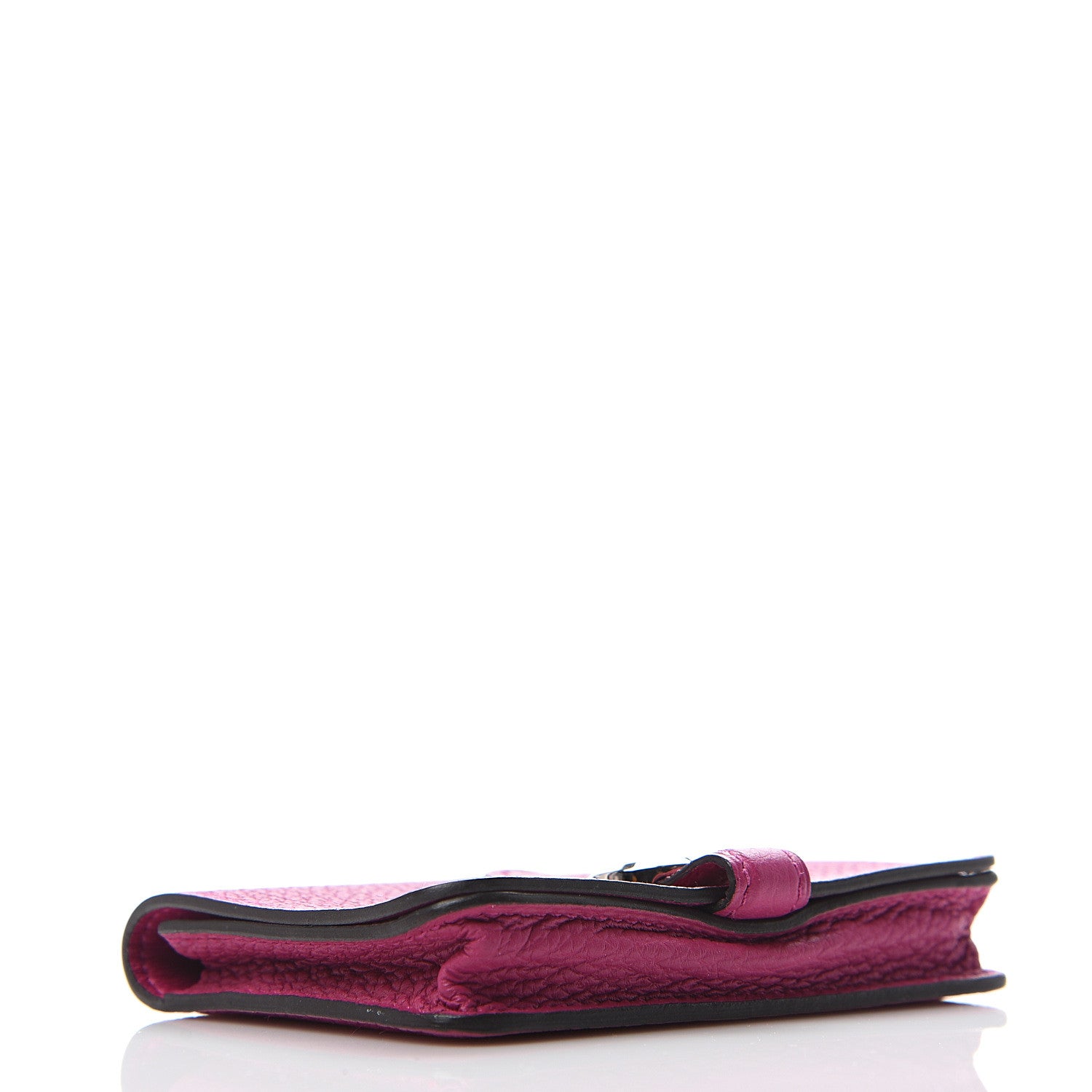Hermes Togo Dogon Card Case Rose Pourpre 3 of 9