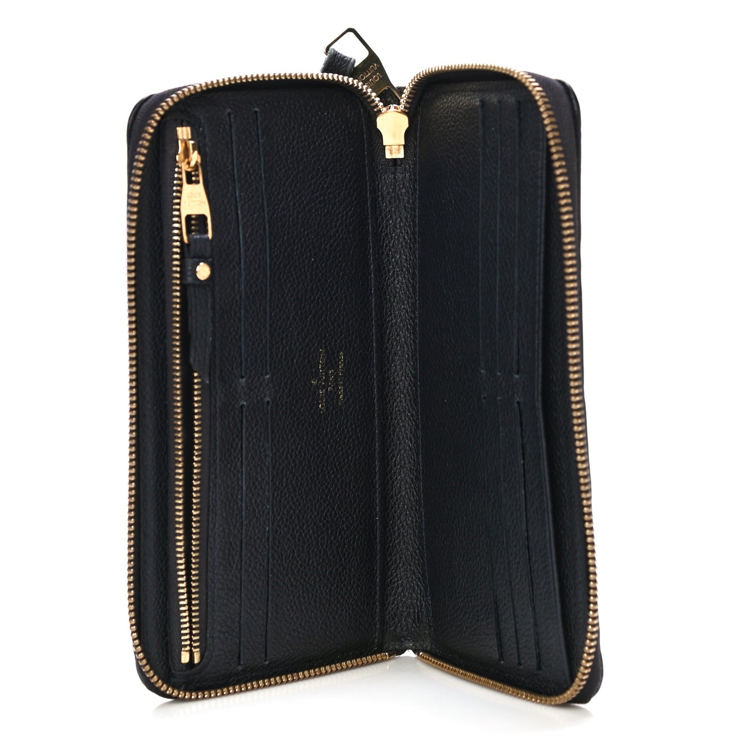 Empreinte Secret Long Wallet Black