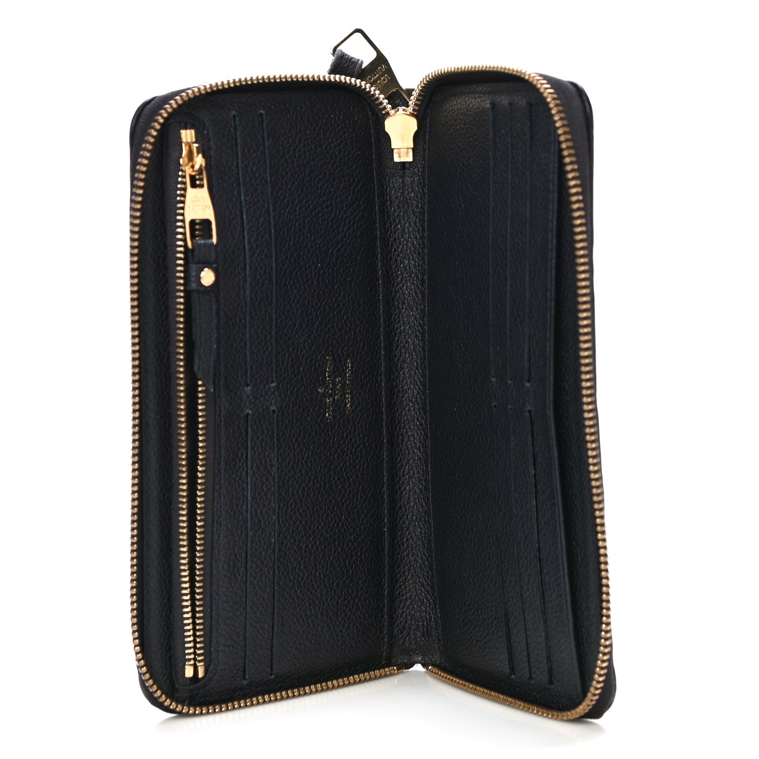 Louis Vuitton Empreinte Secret Long Wallet Black 5 of 12