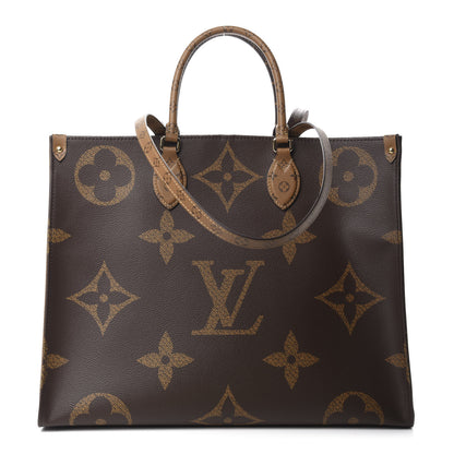 Louis Vuitton Reverse Monogram Giant Onthego GM 1 of 10