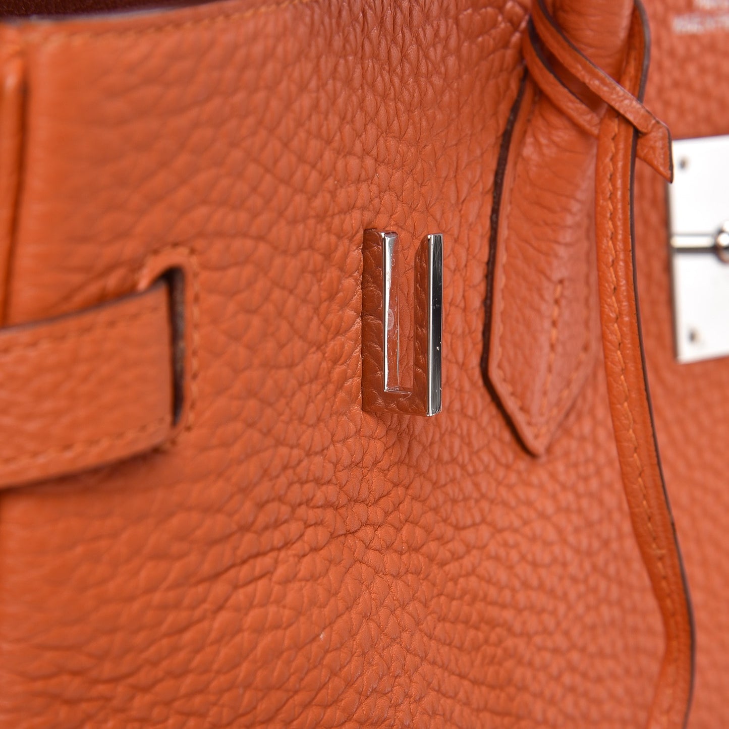 Togo Birkin 35 Orange