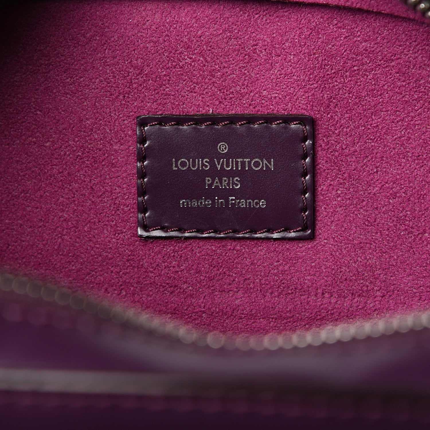 Louis Vuitton Epi Pont-Neuf PM Cassis 5 of 14